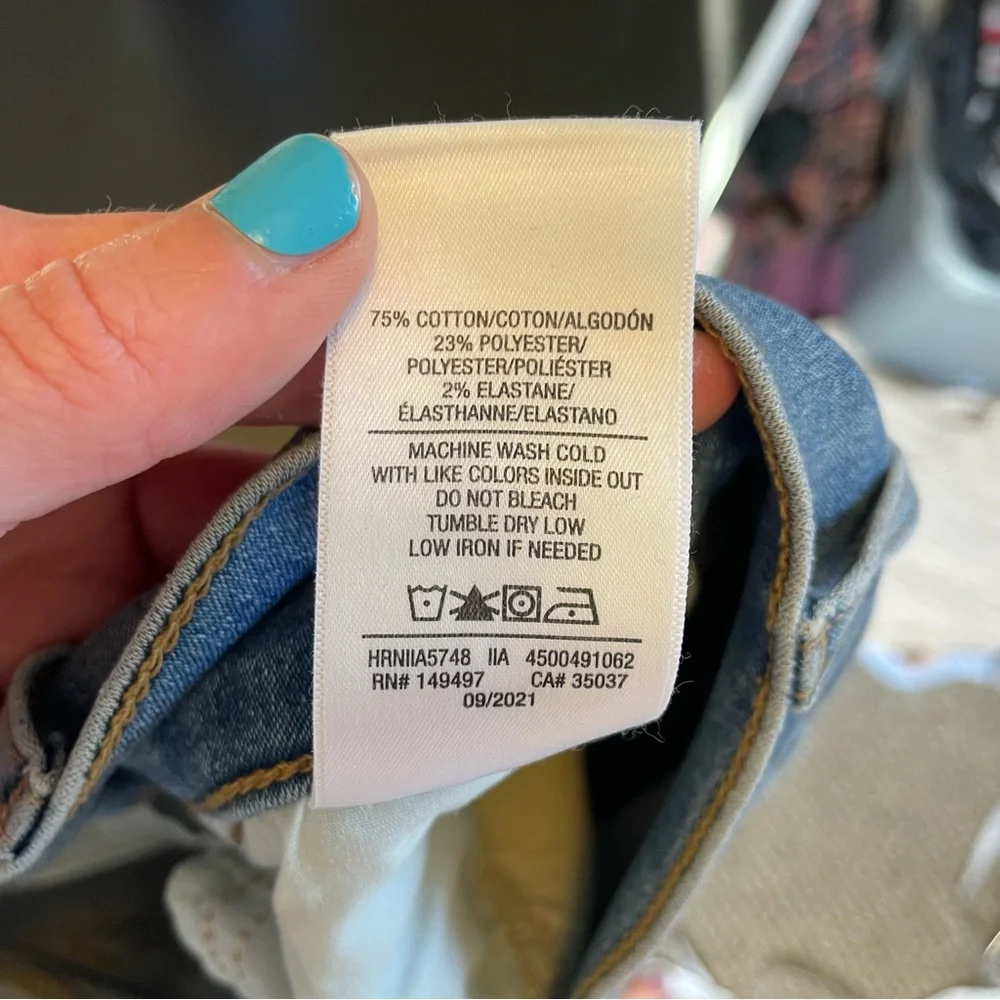 Joes Jeans Jeggings Stretch Hi Rise skinny Jeans